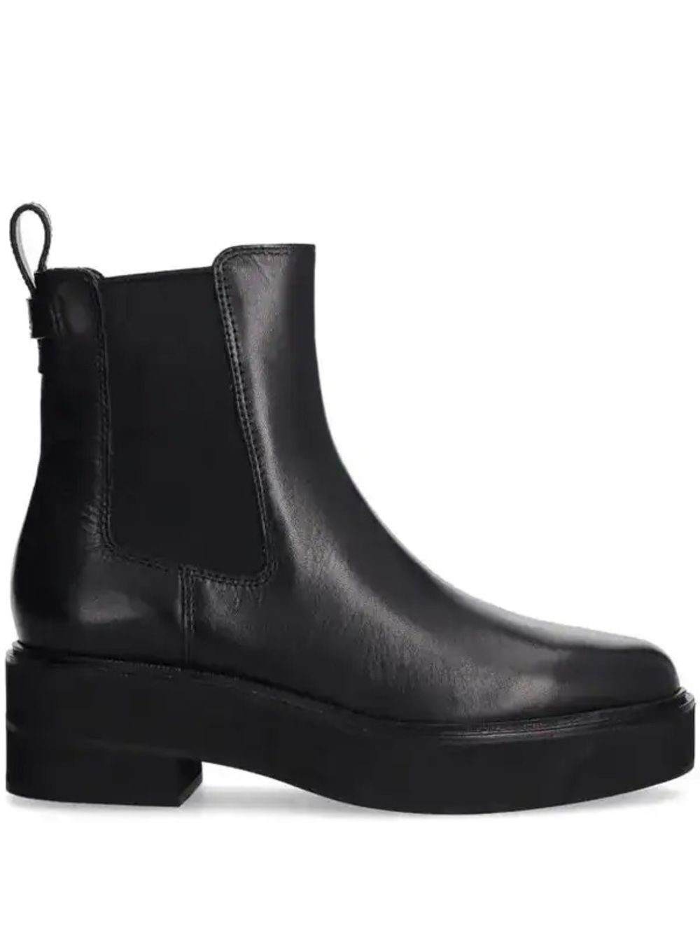 Ralph Lauren NWOT Adrianna 25MM Black Leather Boots Sz 10
